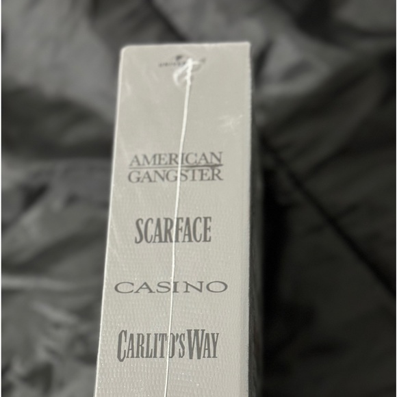 NIB Gangster Ultimate Film Collection 9-Disc DVD Movie Box Set Sealed New #22 - Picture 3 of 4